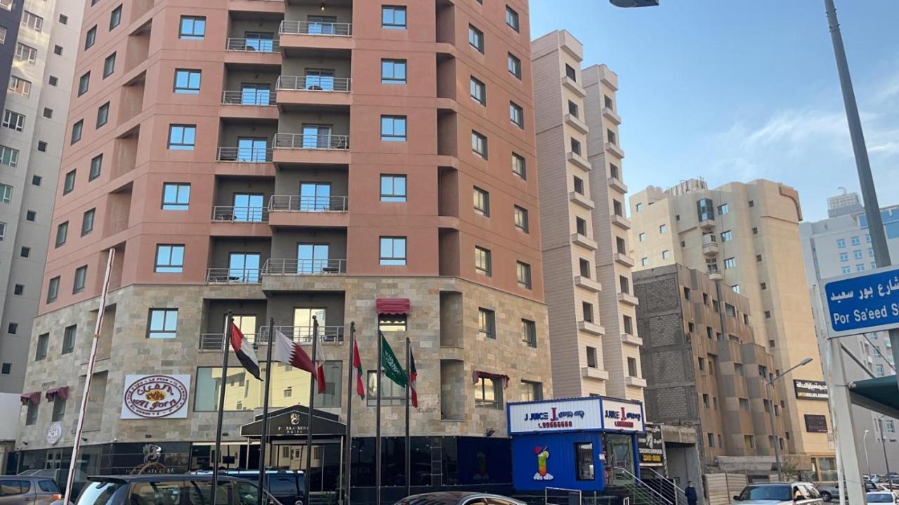 Plaza Athenee Hotel Kuwait City Esterno foto